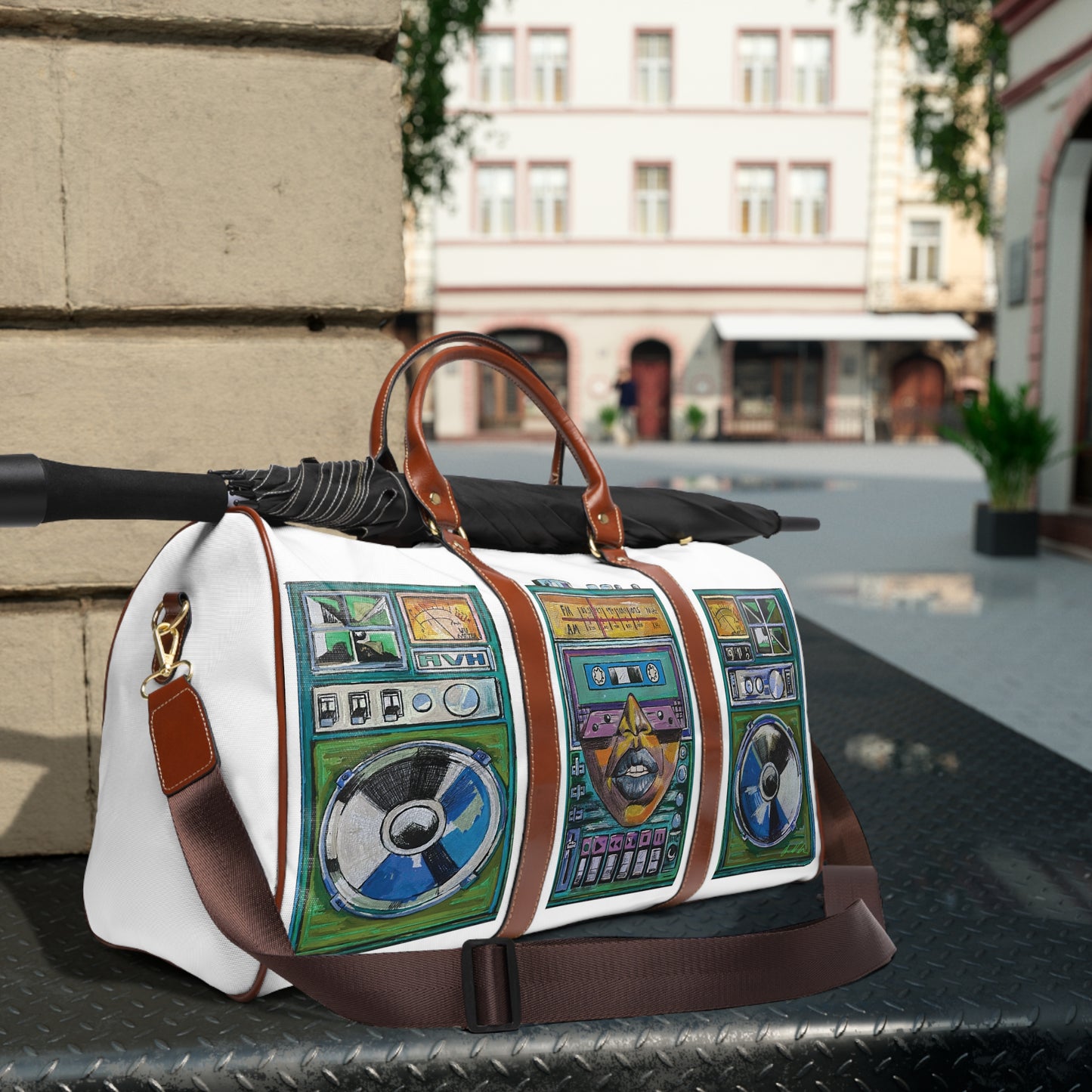 Supa Dupa HiFi Waterproof Travel Bag