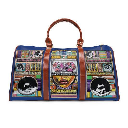 She iLL. Vibrant Waterproof Travel Bag