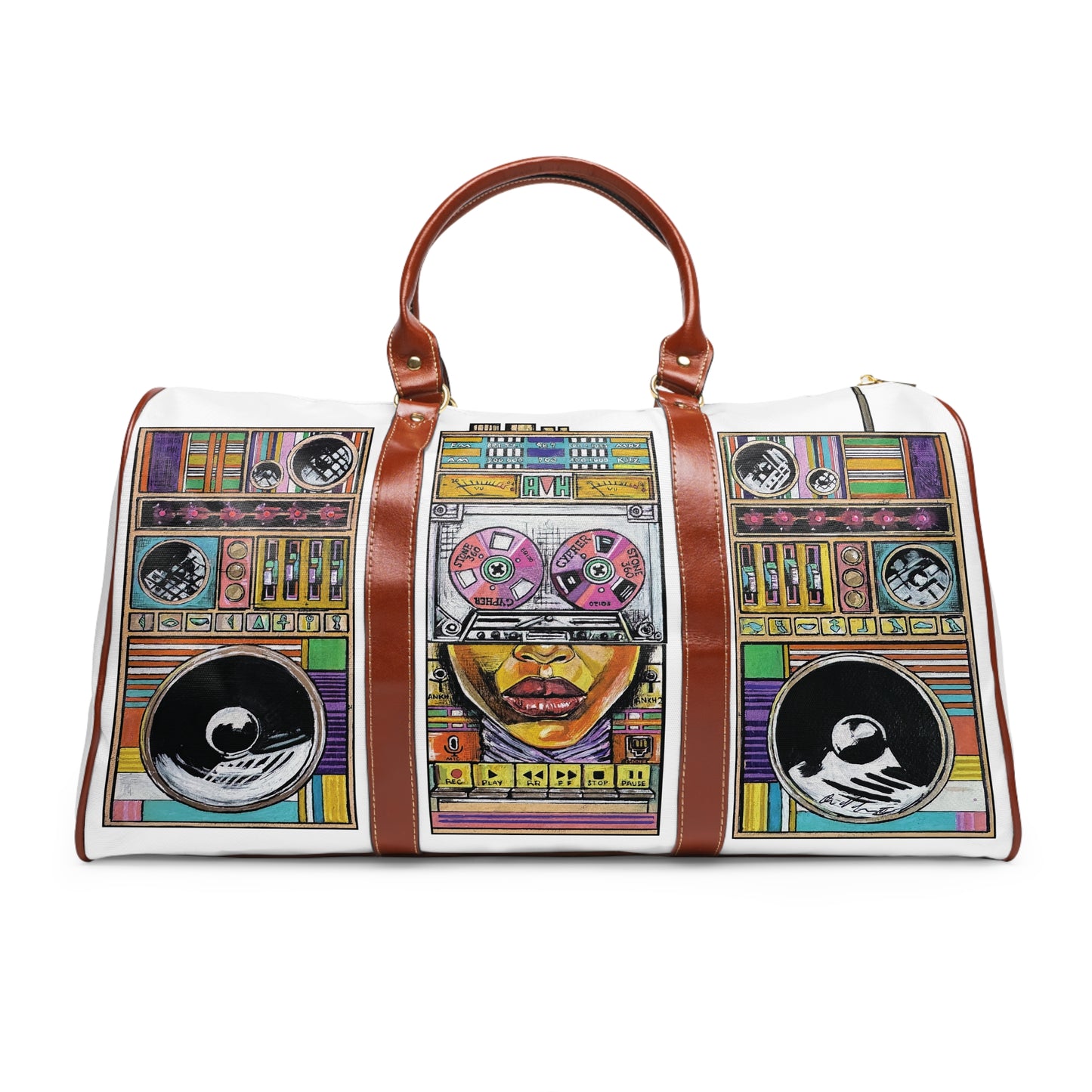 Copy of She iLL. Vibrant Waterproof Travel Bag