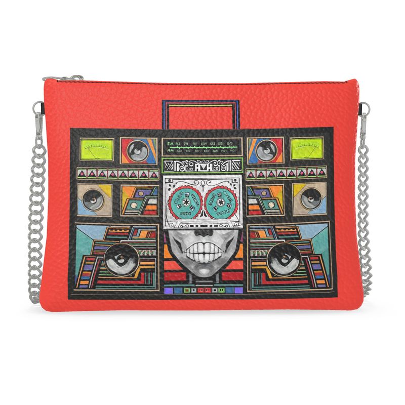 Manuela Maria Mexico Boombox Crossbody Bag – Inspired by Erykah Badu