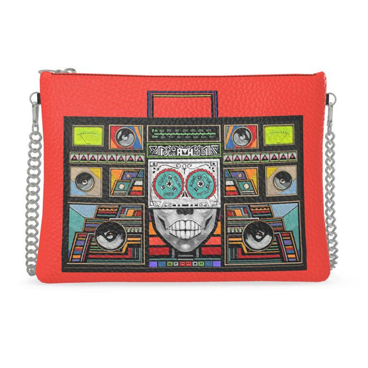 Manuela Maria Mexico Boombox Crossbody Bag – Inspired by Erykah Badu