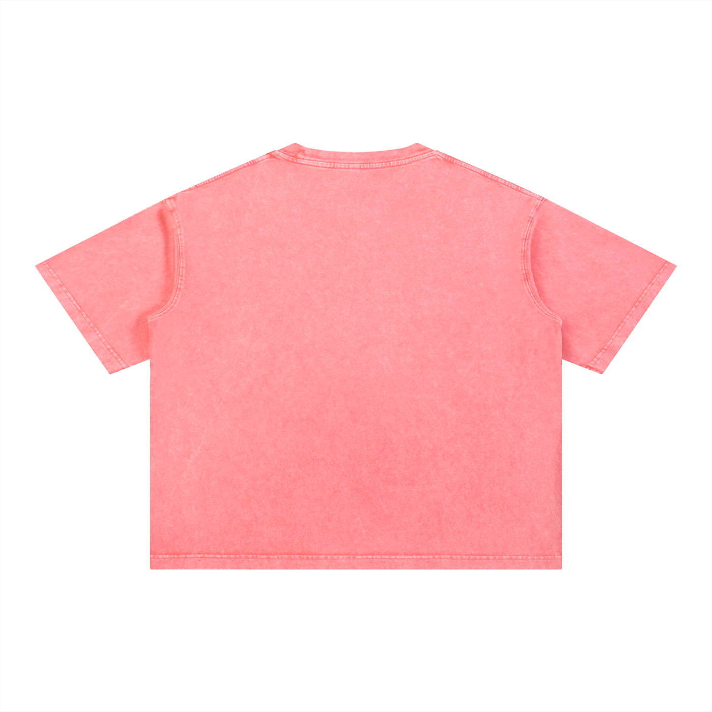 SOUL FREQUENCY — MINERAL WASH BOXY TEE