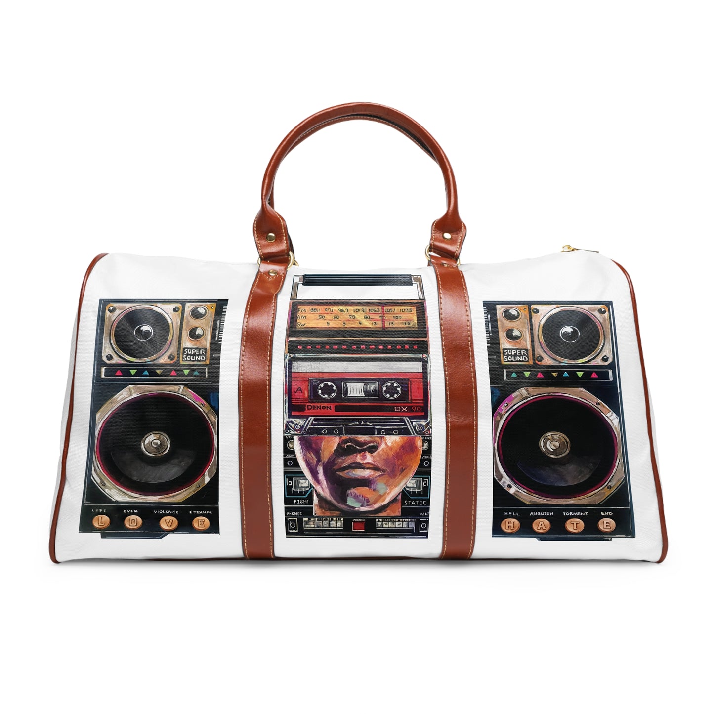Raheem Love & Hate Weekender Bag