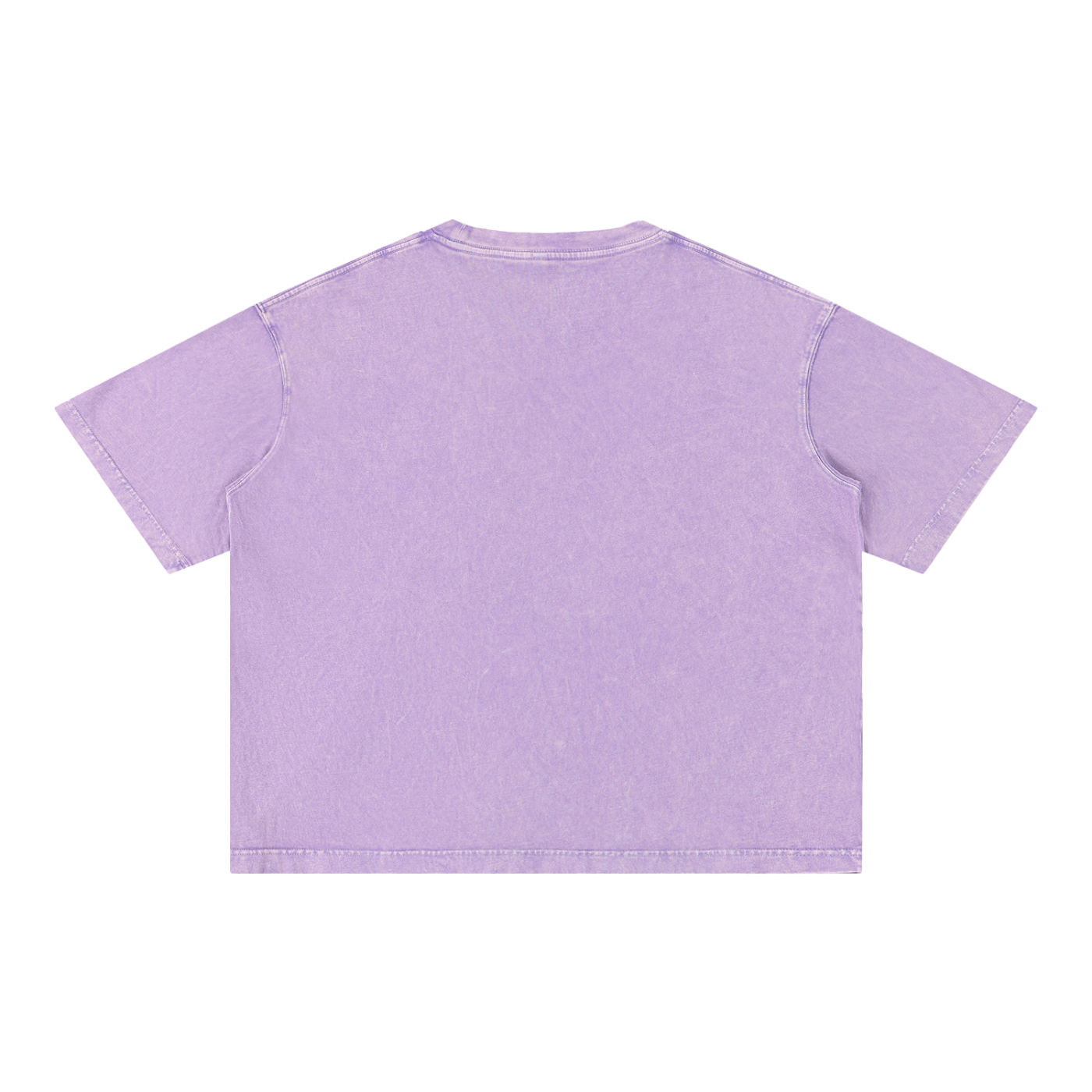 SOUL FREQUENCY — MINERAL WASH BOXY TEE