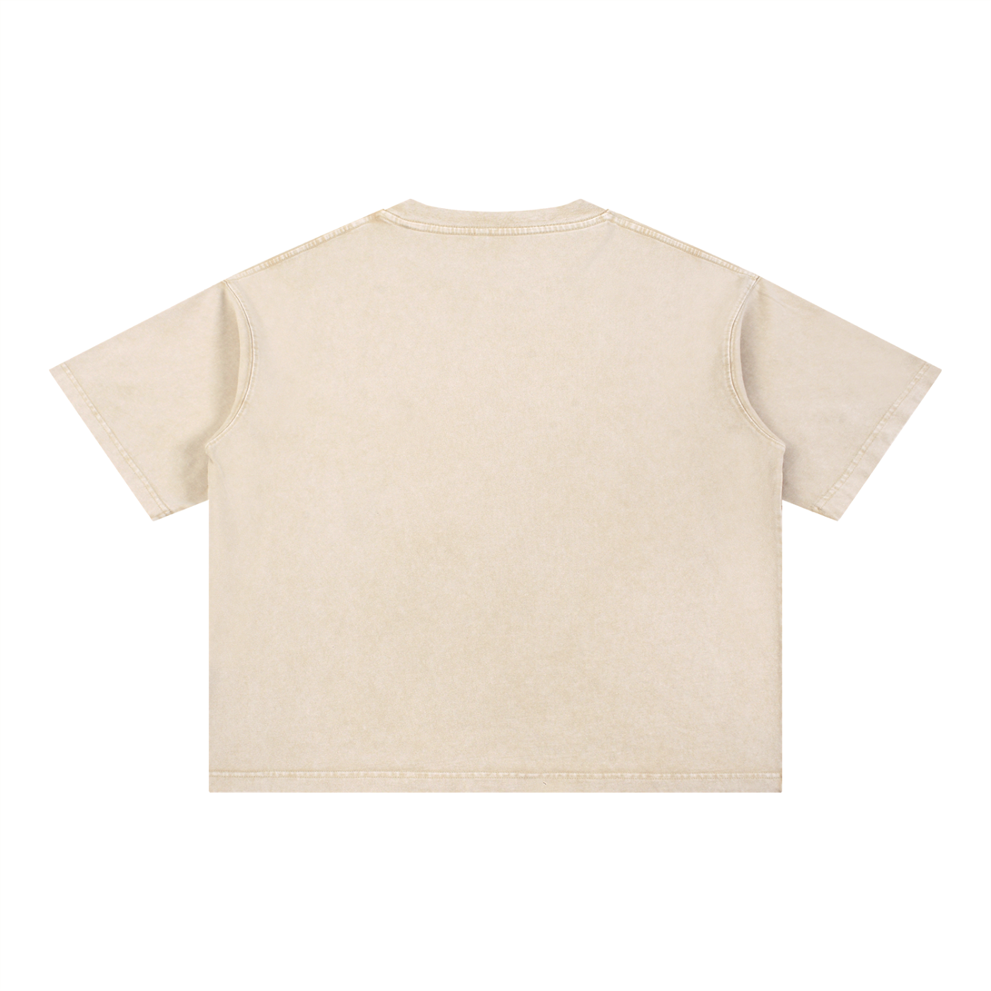 SOUL FREQUENCY — MINERAL WASH BOXY TEE
